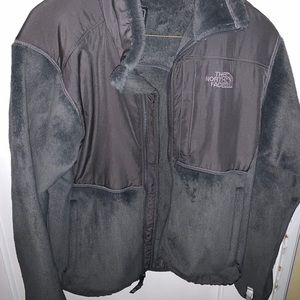 North Face zip up